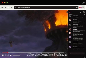 和好友一起看 Netflix 视频：Netflix Party