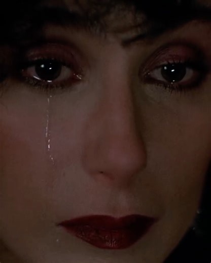 MUBI Canada on Instagram: "That's amore. 🌕 Cher won the Oscar for her performance as a woman swept off her feet by Nicolas Cage’s wolfish lover, their offbeat romance glinting in the romantic New York City moonlight. MOONSTRUCK (Norman Jewison, 1987.)"