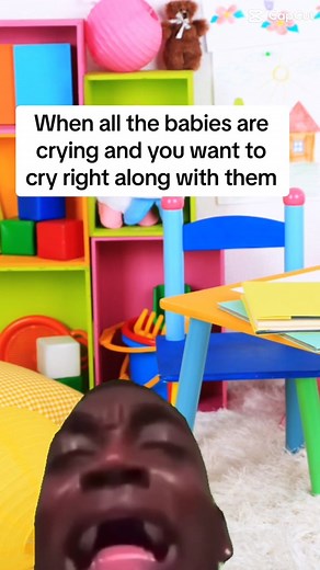 They're crying, I'm crying, everyone is crying #childcareprovider #daycareteacher #childcarelife #childcare #childcareprofessional #daycare #childcarecenter | Daycare Providers Unlimited/Linda Hopkins