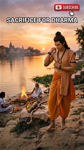 Rama Had to Abandon Lakshmana, Untold Ramayana Story #shorts #ramayana #lakshman