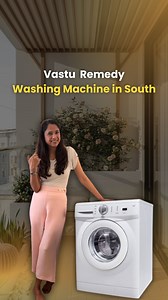 A washing machine in the south might disrupt energy flow, but here’s how you can balance it in 3 easy steps: Step 1: Confirm your washing machine is in the south direction. Step 2: Use a deep red cover to represent the fire element of the south. Step 3: Place the cover over the machine to restore harmony and positivity in your home. Quick, easy, and impactful! Bring balance to your space effortlessly. 🌈✨ [ Vastu for South, South Direction, Vastu Tips for South, Vastu Tips for Positivity] #vastu