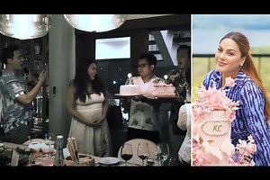 KC Concepcion shares favorite moments from her birthday salubong | ABS-CBN Entertainment