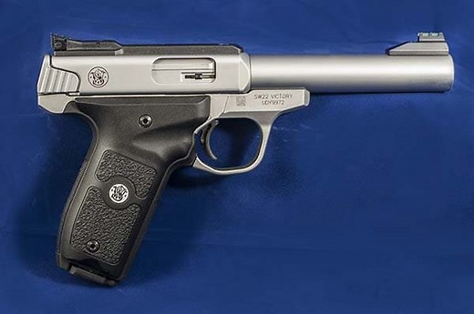 Gun Review: Smith & Wesson SW22 Victory .22LR Pistol - The Truth About Guns