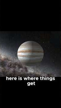 How Jupiter Almost Destroyed Earth Before It Even Formed!