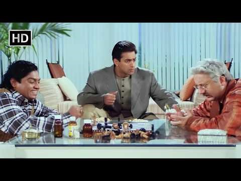 Johnny Lever Best Comedy Scenes | Jab Pyar Kisi Se Hota Hai | Salman Khan | Bollywood Comedy