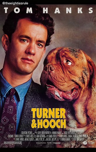 Turner & Hooch: La Chienne qui Fait Craquer Tom Hanks