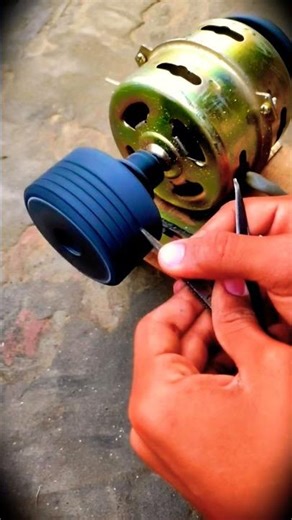 How To Make Mini Front Monster Tyre at Home 💪#automobile #tyres#viral