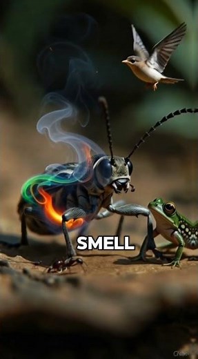 Bombardier Beetle Defense: Shoots Boiling Chemicals to Survive