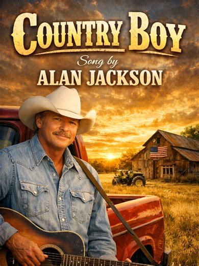 🎤 Alan Jackson 🎼 Country Boy . . . #countryboy #alanjackson #90scountry #countrymusic #classiccountry