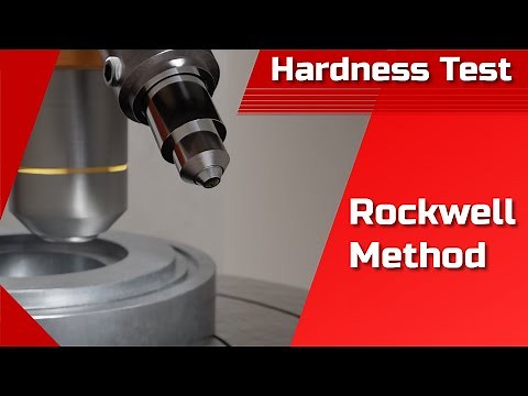 Rockwell hardness test simply explained (comparison with Brinell and Vickers)