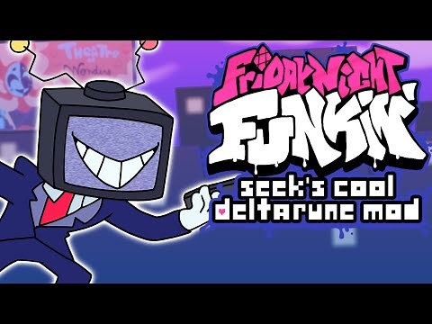 SHOWSTOPPING 2.0 (FNF Mod) - Seek's Cool Deltarune Mod v2 (Teaser)