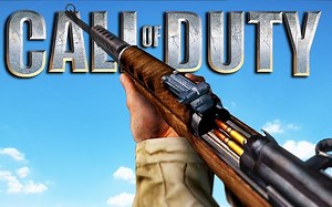 经典 使命召唤一代 全武器射击/换弹/音效展示