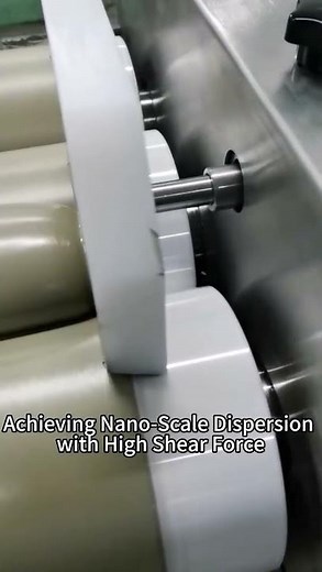 The Power of Precision: Watch a Three-Roll Mill Create Ultra-Fine & Smooth Dispersions