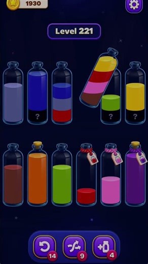 Magic Sort Level 221