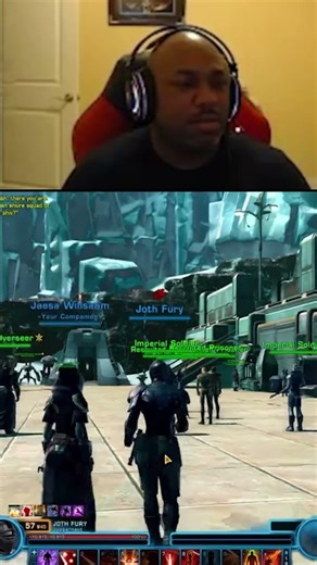 This NPC Just Became Star Wars' Deadliest #swtor #shorts