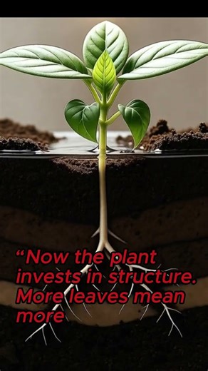 Plant Growth Explained 🌱AI Conceptual Timelaps