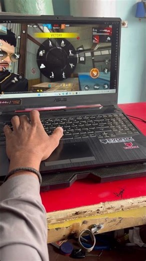 PC HANDCAM😱 ⚡️HOW I PLAY FREEFIRE🔥 #shorts #freefire #totalgaming #gaming #gamer #pc #jumpstyle