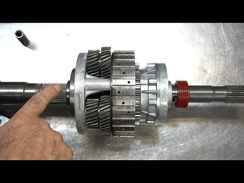 How a Corvette 4+3 Doug Nash DNE Overdrive functions