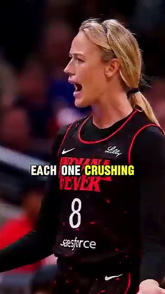 Sophie Cunningham Shocks Aces with Red-Hot Shooting