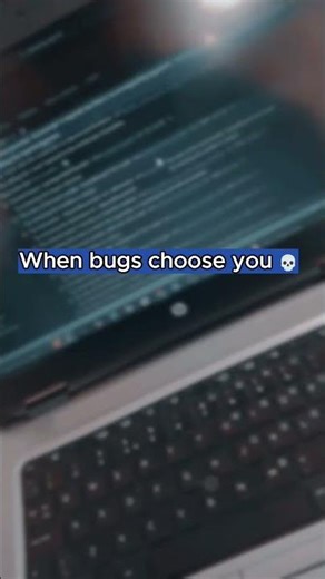 Bugs follow me everywhere 😭 #coding #codingbat#Shorts