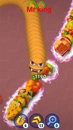 WORMSZONE.io epic Gameplay Top 1 | slitherio worm biggest snake io🐍 game |