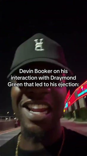 Devin Booker Breaks Silence on Draymond Green Ejection!