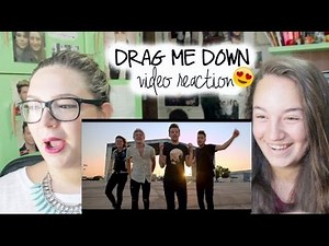 DRAG ME DOWN - One Direction \\\\ video reaction