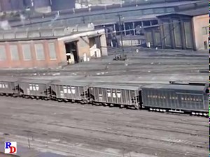 Not quite as big as Big Boys, but Norfolk & Western's homebuilt Class Y locomotives sure were an impressive sight! From the Railroad Video Productions show "Vintage Steam of the Norfolk & Western" https://rfd.video/NWVintageSteam | Steam Giants