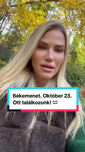 Békemenet Október 23: Emlékezzünk együtt!