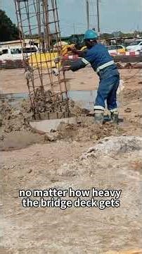 How do steel reinforcement cages prevent elevated bridges from collapsing#科普 #有趣的知识 #奇闻异事