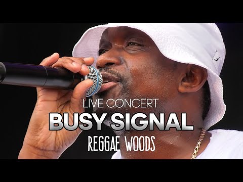 Busy Signal Live @ Reggae Woods Festival Rotterdam The Netherlands 2024