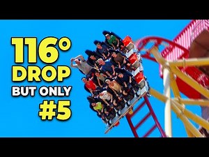 Top 10 STEEPEST Roller Coaster Drops in the WORLD! (2026)