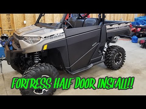 2018 Polaris Ranger XP 1000 Fortress Door Install