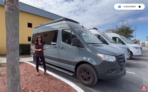 奔驰斯宾特4x4越野房车 - 2022 Thor Synergy 19P