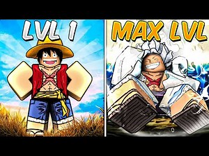 I Obtained The New 5th Gear NIKA FRUIT From Noob to Max Level...