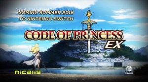 Code of Princess EX revealed for Switch