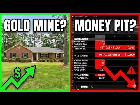 Live Property Analysis: Underwriting a North Carolina Single-Family
