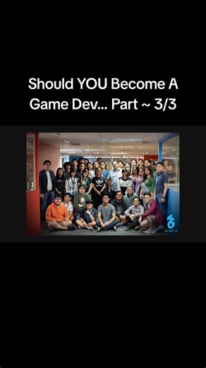 Part 3/3 ~ Should YOU Become A Game Dev ? Topics covered what is game dev? how to become a game dev: eric barone stardew valev #programming #fullstack #developer #gamedev #gamedevelopment