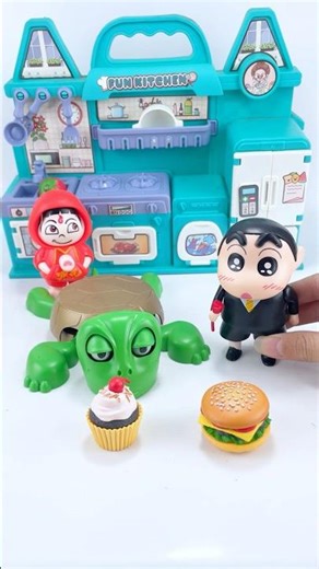 Satisfying Unboxing Shin-Chan Toys | Cute ASMR Fun Video #shorts #shinchan #toys