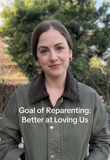 The goal of reparenting isn’t to become better, but to become better at loving ourselves. #innerchildhealing #reparenting