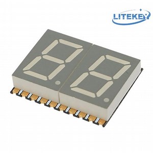 [Hot Item] 0.4 Inch Dual Digit 7 Segment LED Display