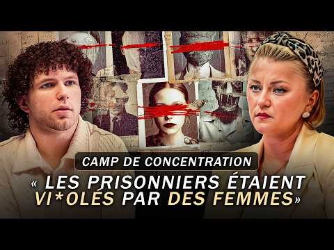 CAMP DE CONCENTRATION: CETTE SURVIVANTE RACONTE L'HORREUR QU'ELLE A VU