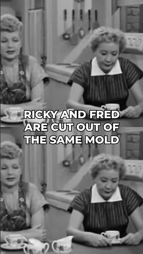 Lucy Claims the Ricardos’ Marriage Is 'MOLDY' 😂 I Love Lucy