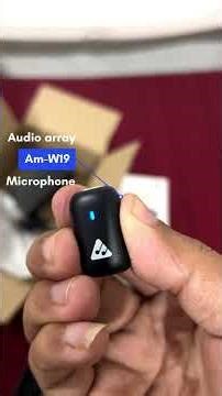 Audio array Am-W19 microphone