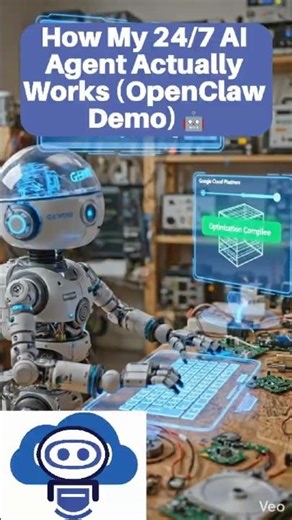 How My 24/7 AI Agent Actually Works (OpenClaw Demo) 🤖