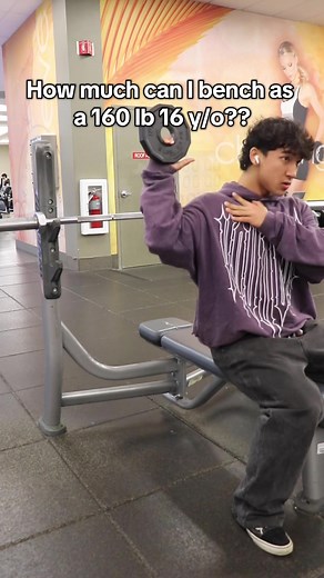 Bench Press Progress for a 16-Year-Old at 160 lbs