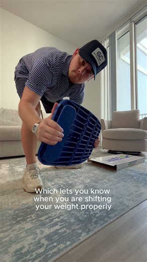 Indoor Training with the Power Shift Board