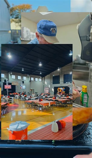 Calvary Temple Annual Turkey Fry! 🍗🦃 So thankful for our church family and the joy we share together. We love doing life, food, and fellowship with you! ❤️ | Calvary