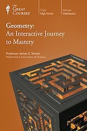 Watch Geometry: An Interactive Journey to Mastery Season 1 Episode 6 - Distance, Midpoints, and Folding Ties
