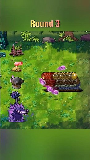 all new fusion plants vs 40 small nut zombies #pvzfusion #mobilegame #pvzgame #plantsvszombies